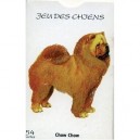 France cartes - 1898 - Jeu de Cartes - 55 cartes sur Les Chiens (France cartes)