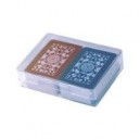 France cartes - 390047 - Jeu de Cartes - Patience Classique en coffret plastique cristal (France cartes, Jeux de société and 