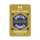 France cartes - 390058 - Cartes - 54 cartes Grimaud extra-fines spécial Poker sous cellophane. (France cartes)