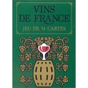 France cartes - 390223 - Jeu de Cartes - 54 cartes Les Vins de France