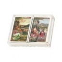 France cartes - 390550 - Jeu de Cartes - Cristal Bridge Fantaisie Affiches Retro (France cartes, Jeux de société and autres j