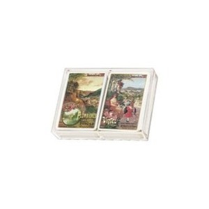 France cartes - 390550 - Jeu de Cartes - Cristal Bridge Fantaisie Affiches Retro (France cartes, Jeux de société and autres j