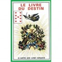 France cartes - 394108 - Jeu de Cartes - Cartomancie - Le Livre du destin en étui carton