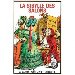 France cartes - 394109 - Jeu de Cartes - Cartomancie - La Sybille des salons en étui carton (France cartes)