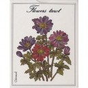 France cartes - 394110 - Jeu de Cartes - Cartomancie - Tarot des fleurs en étui carton