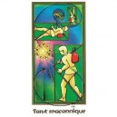 France cartes - 394120 - Cartes - Cartomancie - Tarot Maçonnique étui carton (France cartes)