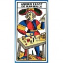 France cartes - 394124 - Jeu de Cartes - Cartomancie - Mini Tarot de Marseille en étui carton
