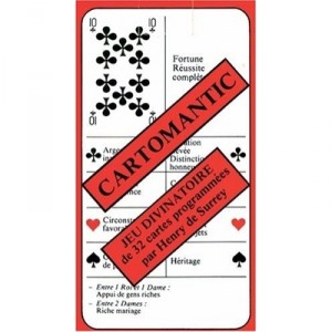 France cartes - 394157 - Cartes - Cartomancie - Cartomantic étui carton (France cartes)