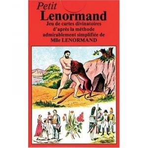 France cartes - 394158 - Jeu de Cartes - Cartomancie - Petit Lenormand en étui carton
