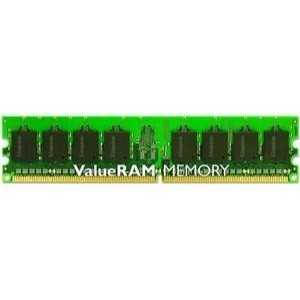 Kingston ValueRAM - Memory - - DIMM 240-pin - - 800 MHz / PC2-6400 - CL6 - 1.8 V - in ... 4 GB (KVR800D2D4P64G)