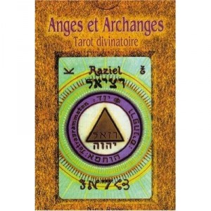 France Maps - 394263 - Card Game - Cartomancy - Tarot Angels and Archangels in cardboard box