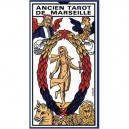 France cartes - 394403 - Jeu de Cartes - Cartomancie - Tarot de Marseille en étui carton