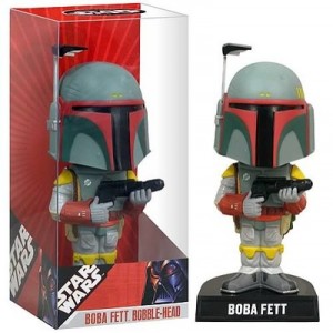 Cinémaniak - Funko - Figure - Bobble Head Boba Fett Star Wars - PVC 19 cm (Funko)