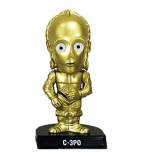 Cinémaniak - Funko - Figurine - Bobble Head C - 3Po Star Wars - Pvc 19 cm (Funko)