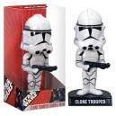 Cinémaniak - Funko - Figurine - Bobble Head Clone Trooper Star Wars - Pvc 19 cm