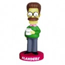 Cinémaniak - Funko - Figurine - Bobble Head Flanders Simpsons - Pvc 16 cm (Simpsons)