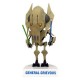 Cinémaniak - Funko - Figurine - Bobble Head General Grevious Star Wars Clone - En Pvc 19 Cm