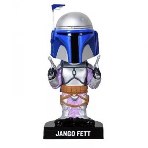 Cinémaniak - Funko - Figurine - Bobble Head Jango Fett Star Wars - Pvc 19 cm (Funko)