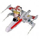 Cinémaniak - Funko - Figurine - Bobble Head Luke X - Wing Fighter Star Wars - En Pvc 19 Cm