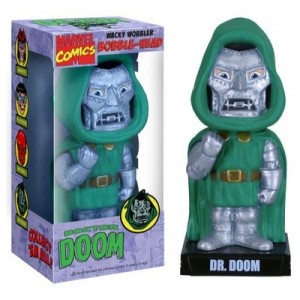 Cinémaniak - Funko - Figurine - Bobble Head Marvel Doctor Doom - En Pvc 19 Cm