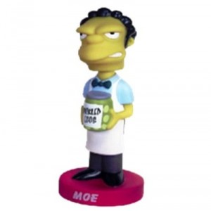 Cinémaniak - Funko - Figurine - Bobble Head Moe Simpsons - En Pvc 19 Cm (Simpsons, Figurines)