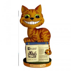 Funko Figurine Alice in Wonderland - Bobble Head Chat du Chester