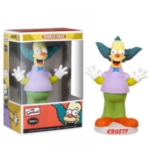 Funko Figurine Simpson - Bobble-Head Krusty
