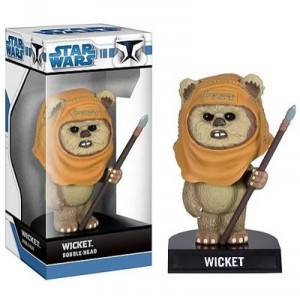Funko Figurine Star Wars - bobble head Ewok Wicket