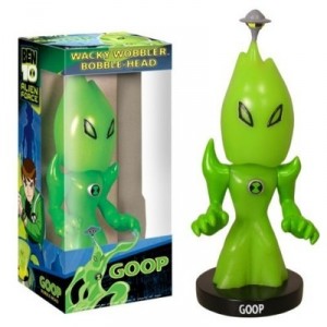 Funko - Ben 10 Bobble Head Goop 18 cm