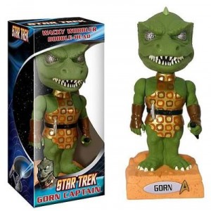 Funko - BOBFUN228 - Figurine de Collection - Star Trek - Bobble Head Gorn Captain - 17 cm