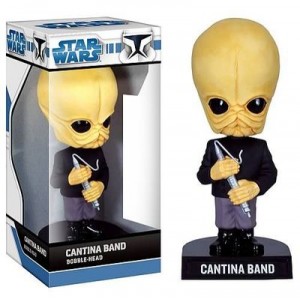 Funko - BOBFUN237 - Figurine Collectibles - Star Wars - Cantina Band Bobble Head - 17 cm