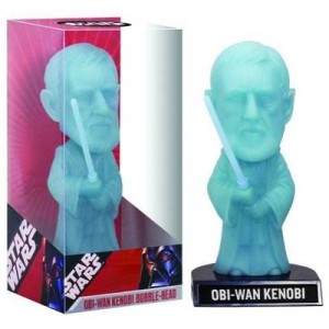 Funko - BOBFUN259 - Figurine de Collection - Star Wars - Bobble Head Obi Wan Spirit - 17 cm
