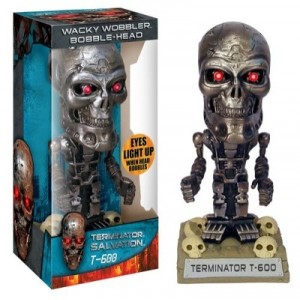 Funko - BOBFUN273 - Figurine de Collection - Terminator 4 Salvation - Bobble Head T-60 Months - 17 c...