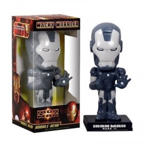 Funko - Figurine frétillante Marvel Iron Man 17 cm