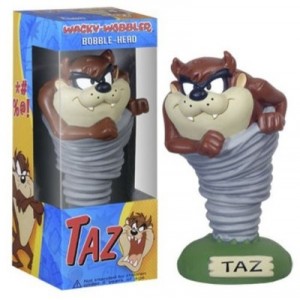 Funko - Looney Tunes Figurine frétillante Taz