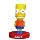 Funko - Simpson Figurine frétillante Bart Simpson 17 cm