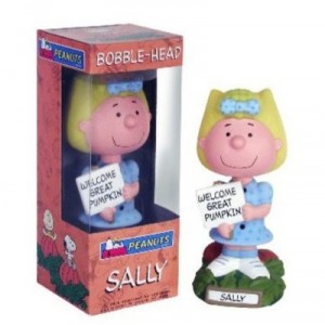 Funko Peanuts Bobble Heads - Halloween Sally 15cm