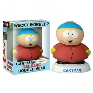 Funko South Park Bobble Head parlant Cartman