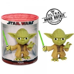 STAR WARS - Bobble Head 12cm Yoda Funko Force