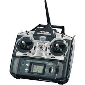 Radiocommande Futaba 6 voies 2,4 GHz