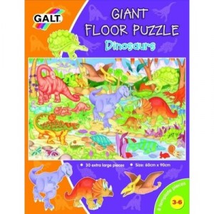 Galt Toys ASA - GA0866B - Puzzle - Dinosaurs Giant Floor (ASA Toys)