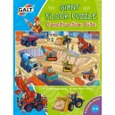 Galt ASA Toys - GA1013K - Puzzle - Puzzle Géant sol Chantier Construction (ASA Toys)