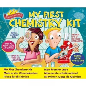 Galt - Laboratoire de chimie - Scientific Explorer - My First Chemistry Kit - Langue: anglais (Impor...