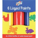 Galt - Young Art 6 250ml - Peinture Liquide (Import Grande Bretagne)