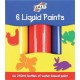 Galt - Young Art 6 250ml - Peinture Liquide (Import Grande Bretagne)