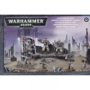 Games Workshop - 47-09 - Citadel - figurines - warhammer 40000 - Escouade de commandement canadienne (Games Workshop)