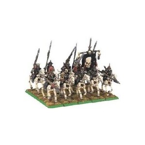 Games Workshop - 9906020709201 - Warhammer - Figurine de Collection - Etat-Major Revenant Monte (Games Workshop)