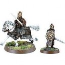 Games Workshop - 9906146408201 - Seigneur des Anneaux - Figurine de Collection - Theoden A Pied and Mo...
