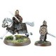Games Workshop - 9906146408201 - Seigneur des Anneaux - Figurine de Collection - Theoden A Pied and Mo...
