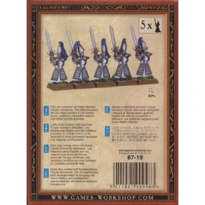 Games Workshop - 99110210115 - Warhammer - Figurine de Collection - Maître* (Games Workshop)